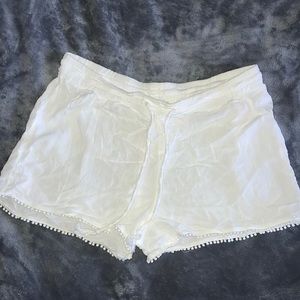 White shorts